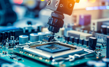 تصميم متخصّص لطاولات تجميع مكونات إلكترونيةطراحی تخصصی میزهای مونتاژ قطعات الکترونیکی