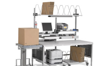 میز بستهبندی، ابزاری کلیدی در بهینهسازی فرآیندهای کاری