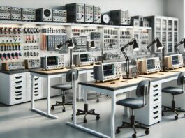 The Necessity of Using Modular Desks in Electrical Engineering Educational Environments