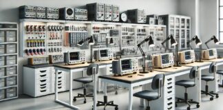 The Necessity of Using Modular Desks in Electrical Engineering Educational Environments