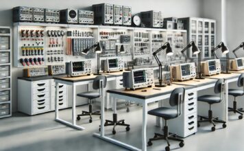 ضرورة استخدام الطاولات المعيارية في بيئات التعليم الهندسي الكهربائي
