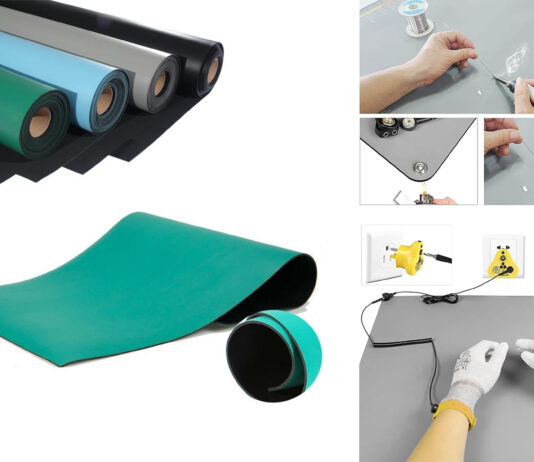 The Importance of Anti-Static Desk Mats in Electronics Repair